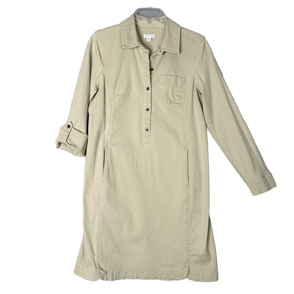 J. Jill Dresses & Skirts - J Jill Shift Dress Women Sz 10 Petite Live In Chinos Relaxed Fit Workwear Churc